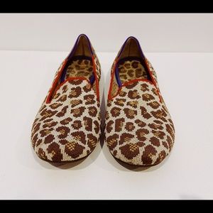 Rothy’s Leopard Loafer